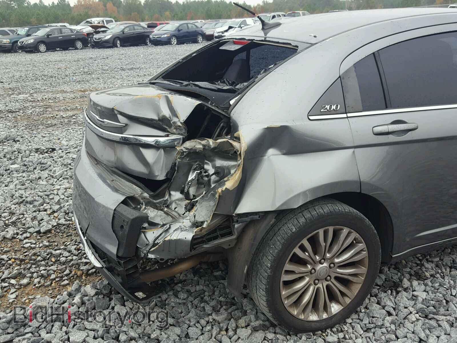 2012 CHRYSLER 200 - VIN: 1C3CCBAB4CN257108 - Фото 9