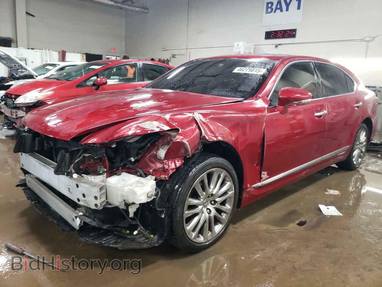 Photo JTHGL5EF2F5055740 - LEXUS LS460 2015