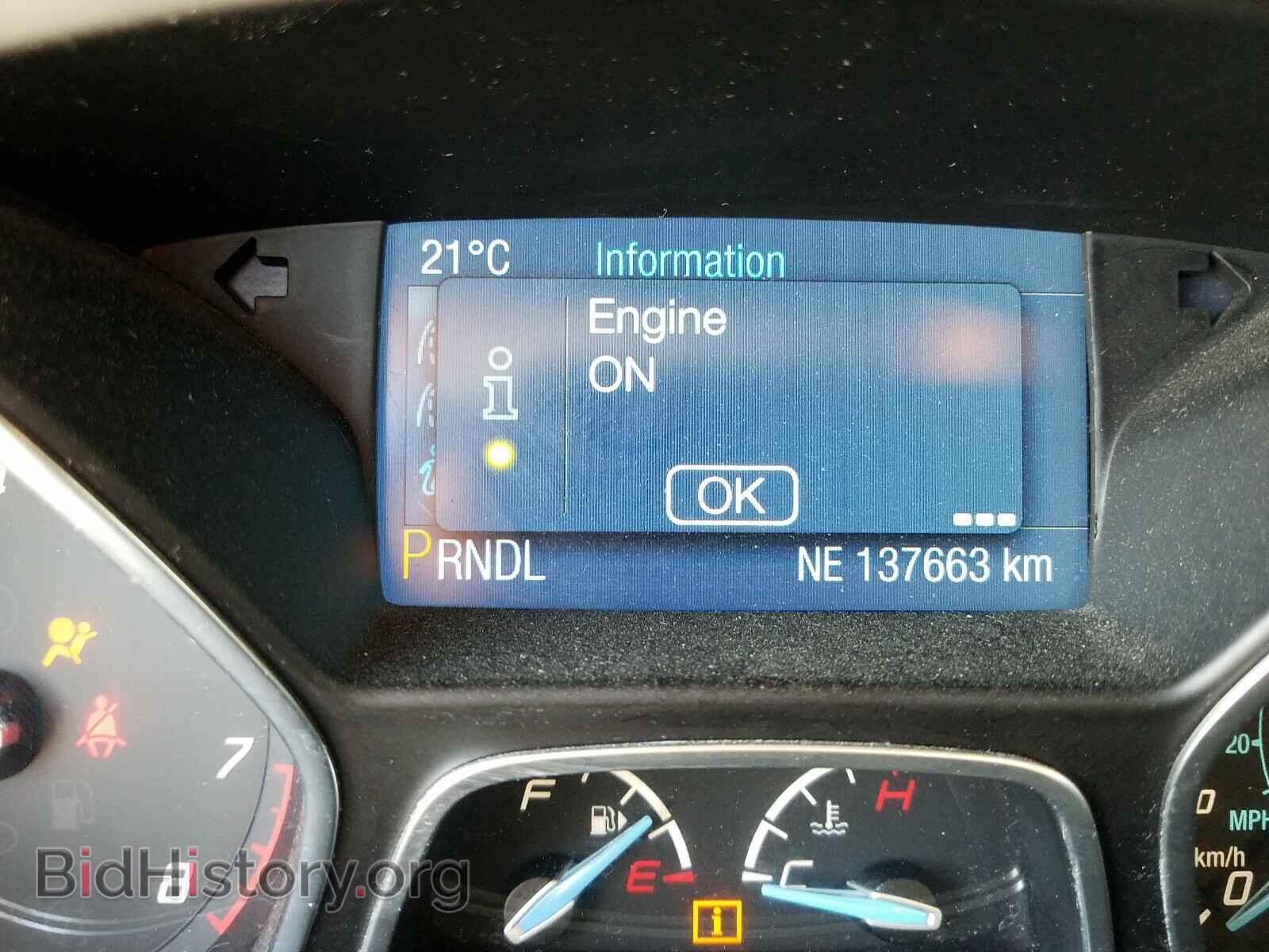 2014 FORD FOCUS - VIN: 1FADP3F25EL352736 - Photo 8