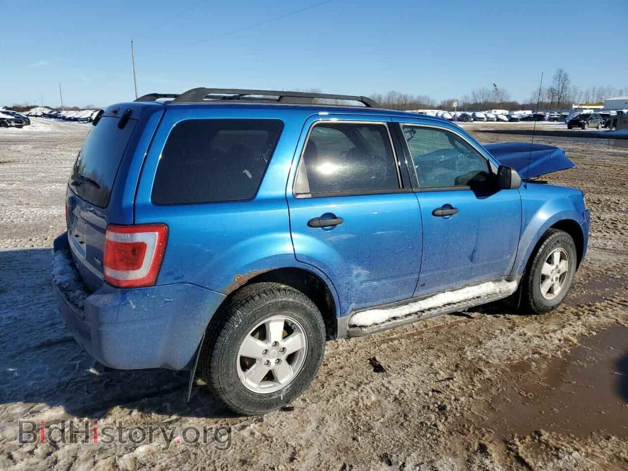2011 FORD ESCAPE - VIN: 1FMCU9DG8BKB49501 - Фото 3