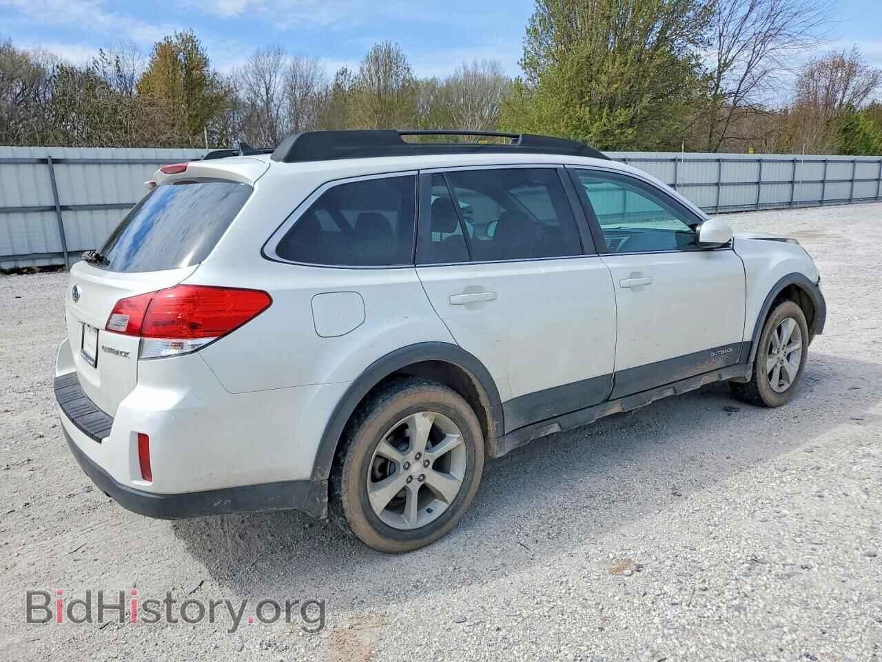 2014 SUBARU OUTBACK - VIN: 4S4BRCLC3E3298213 - Фото 3