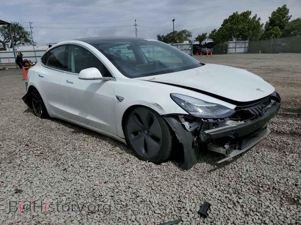 2020 TESLA MODEL 3 - VIN: 5YJ3E1EA1LF612624 - Фото 4