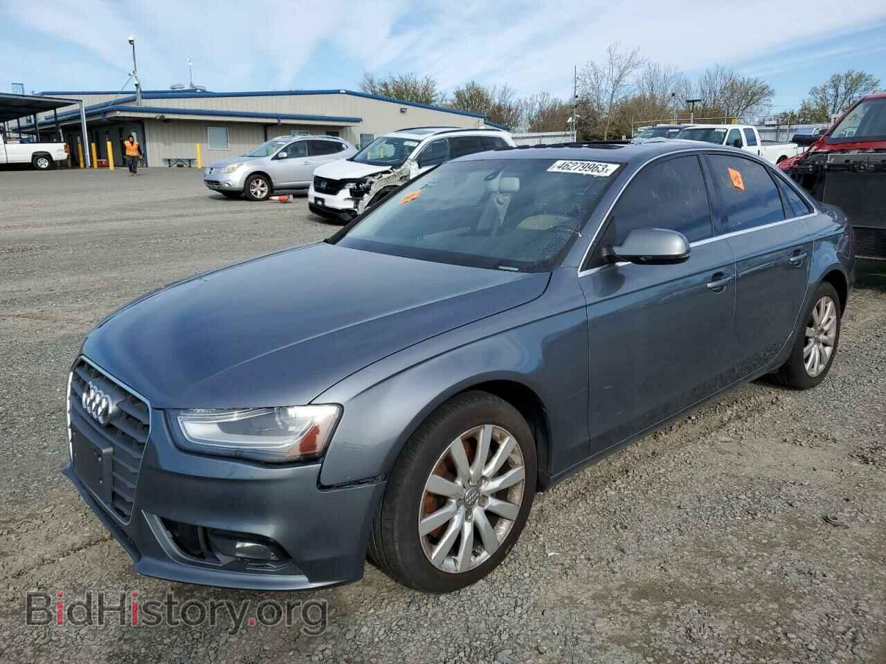 Фотография WAUAFAFLXDN036164 - AUDI A4 2013