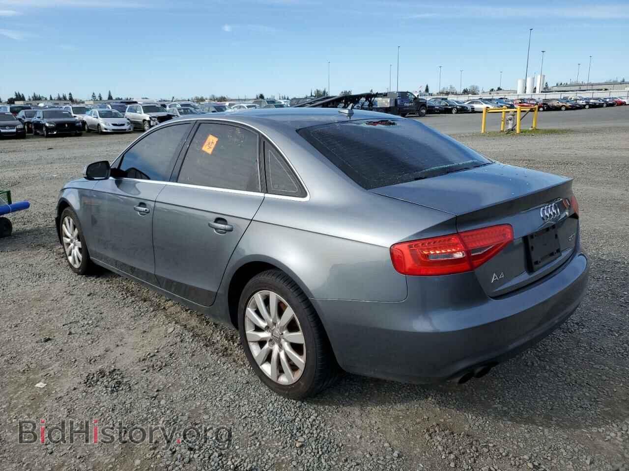 2013 AUDI A4 - VIN: WAUAFAFLXDN036164 - Фото 2