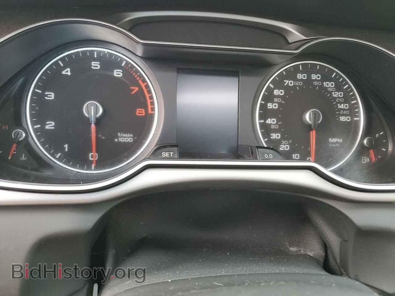 2013 AUDI A4 - VIN: WAUAFAFLXDN036164 - Фото 9