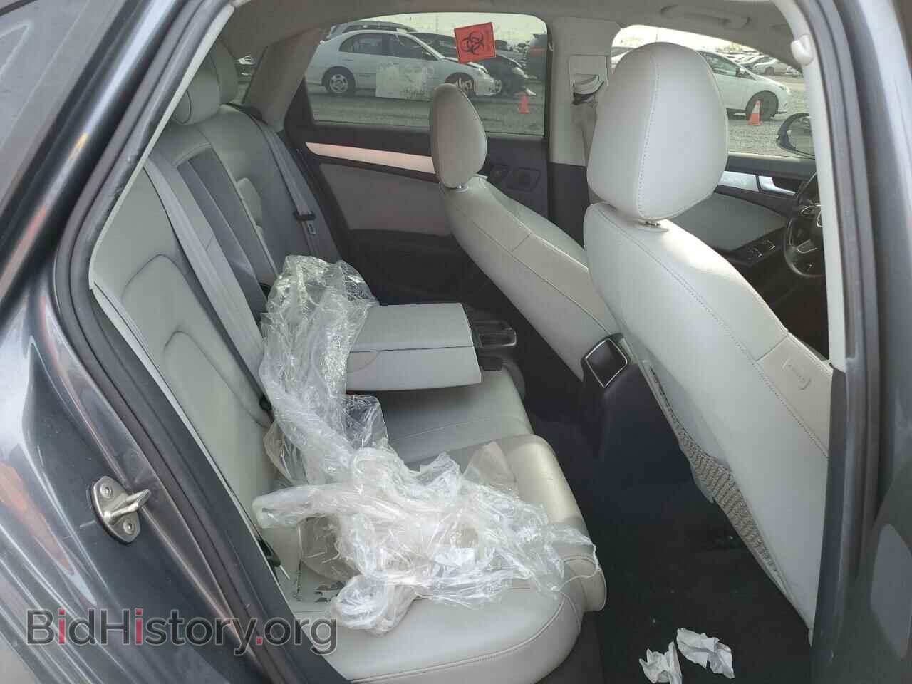 2013 AUDI A4 - VIN: WAUAFAFLXDN036164 - Фото 10