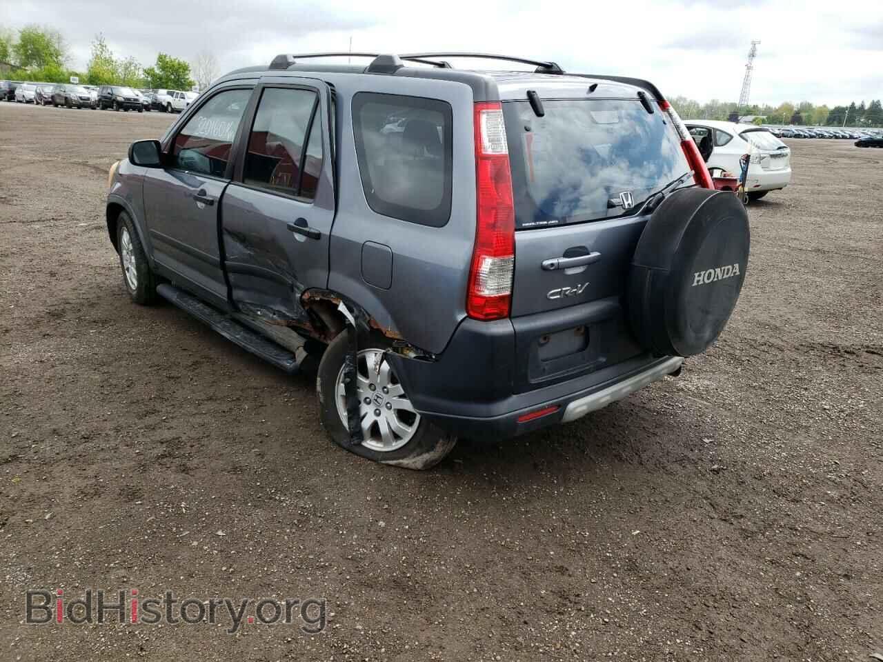 2006 HONDA CRV - VIN: JHLRD78556C802459 - Фото 3