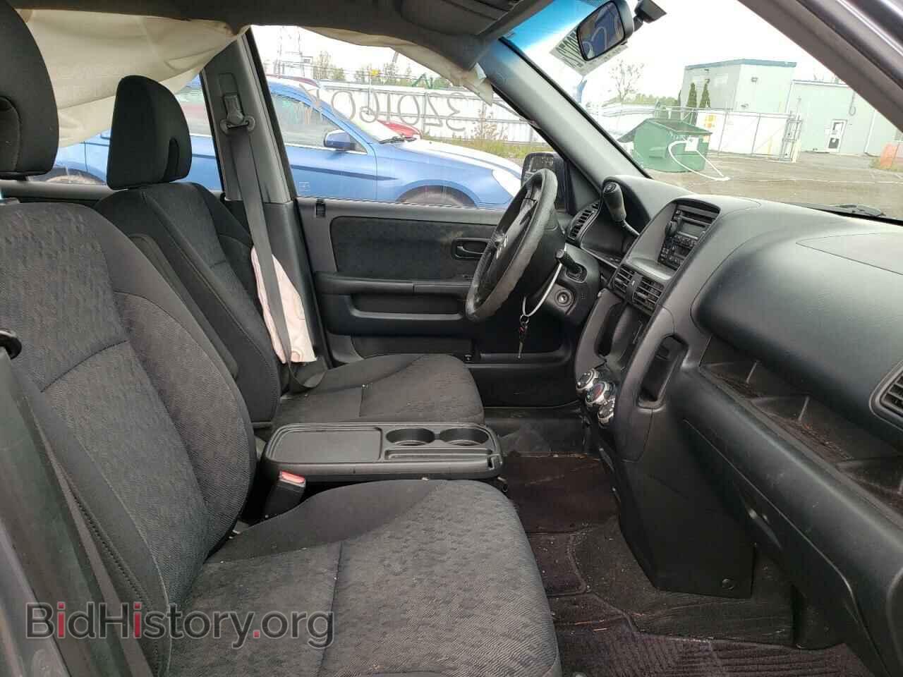 2006 HONDA CRV - VIN: JHLRD78556C802459 - Фото 5
