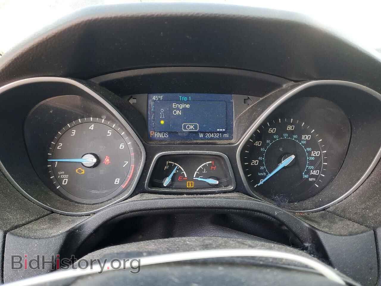 2014 FORD FOCUS - VIN: 1FADP3F25EL128480 - Фото 9