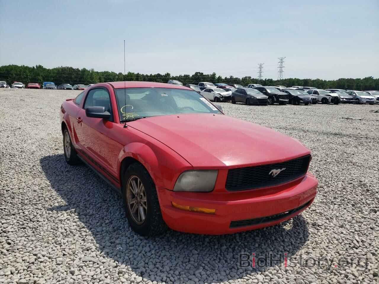 Photo 1ZVFT80N475287543 - FORD MUSTANG 2007