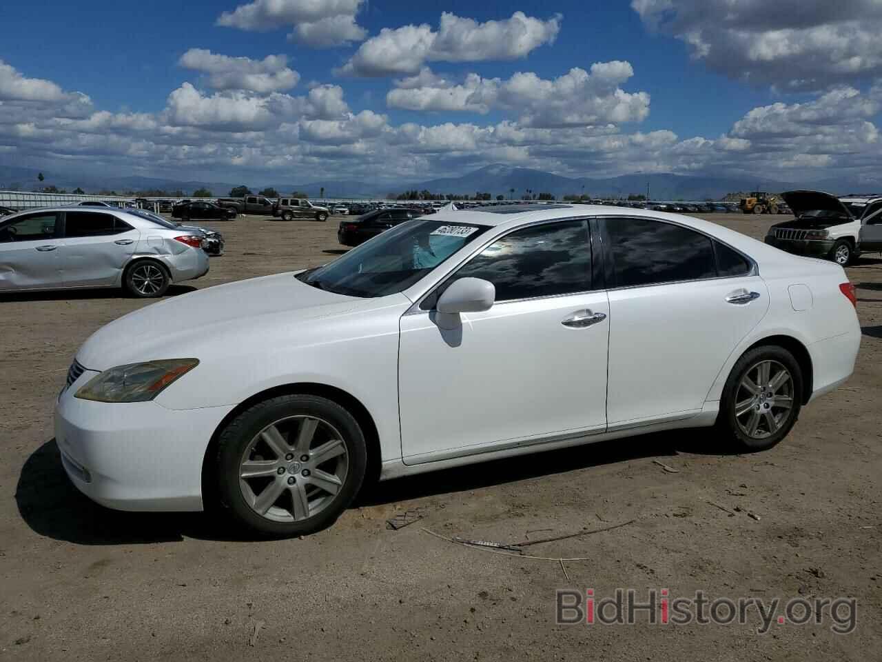 Photo JTHBJ46G672117113 - LEXUS ES350 2007