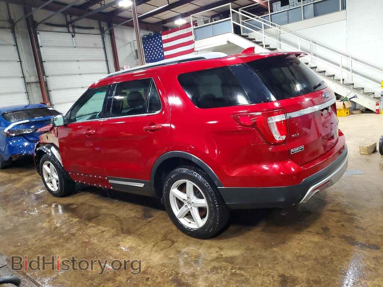 2017 FORD EXPLORER - VIN: 1FM5K8D87HGA52237 - Photo 2