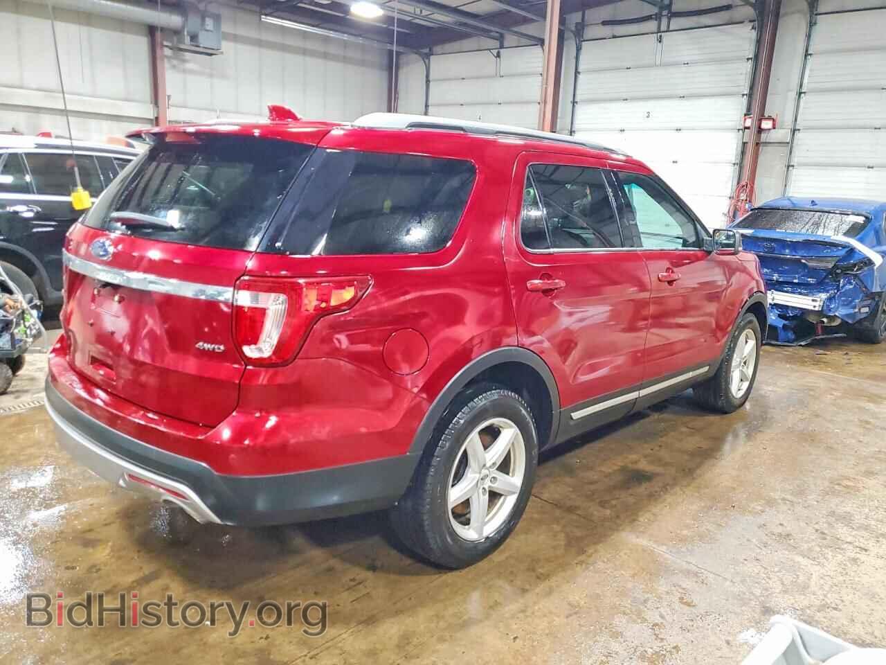2017 FORD EXPLORER - VIN: 1FM5K8D87HGA52237 - Photo 3