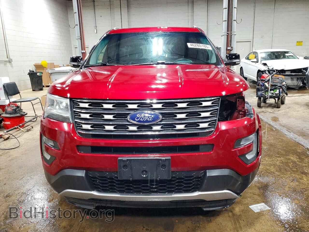 2017 FORD EXPLORER - VIN: 1FM5K8D87HGA52237 - Photo 5
