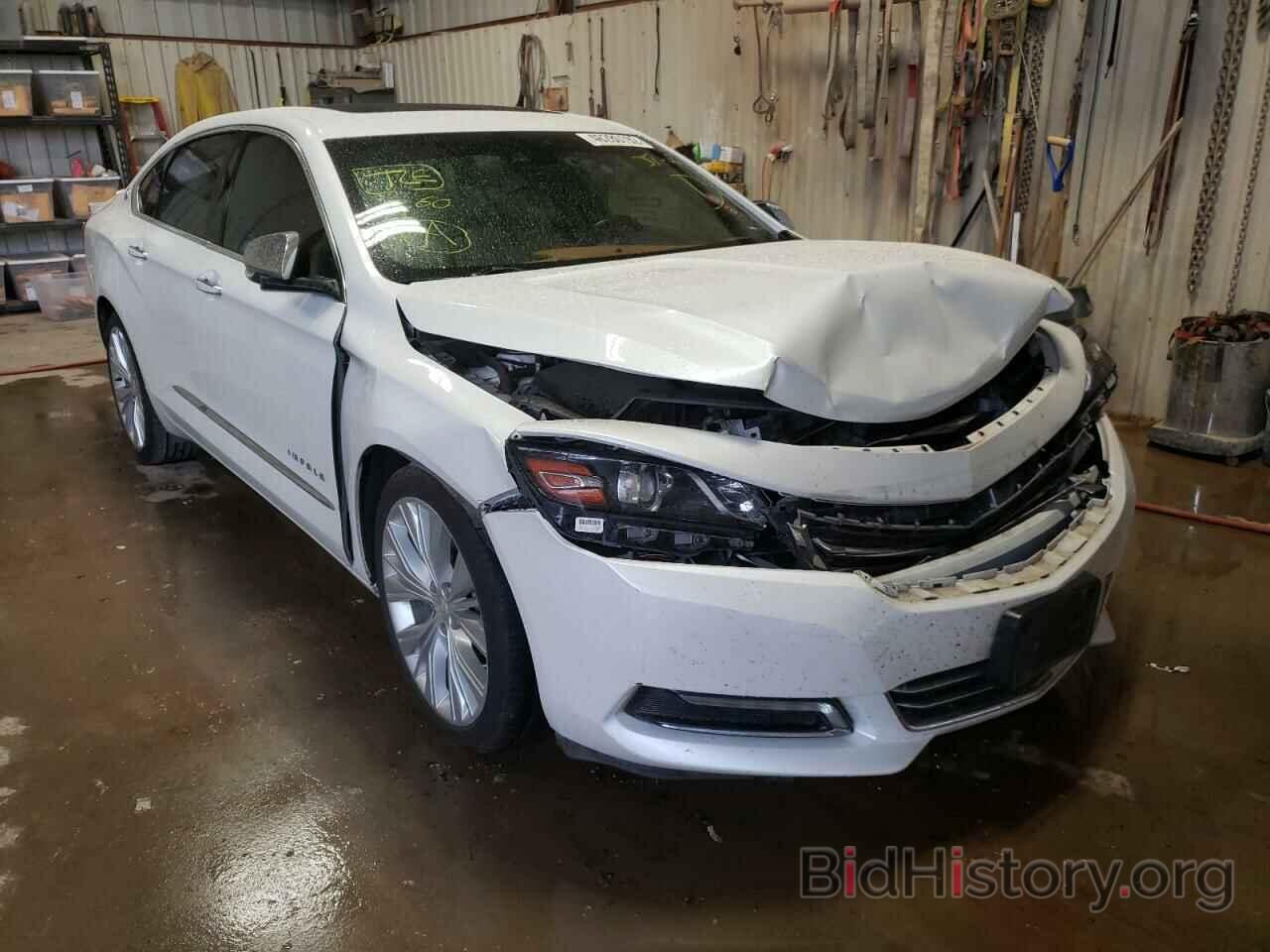 Photo 2G1145S37G9166103 - CHEVROLET IMPALA 2016