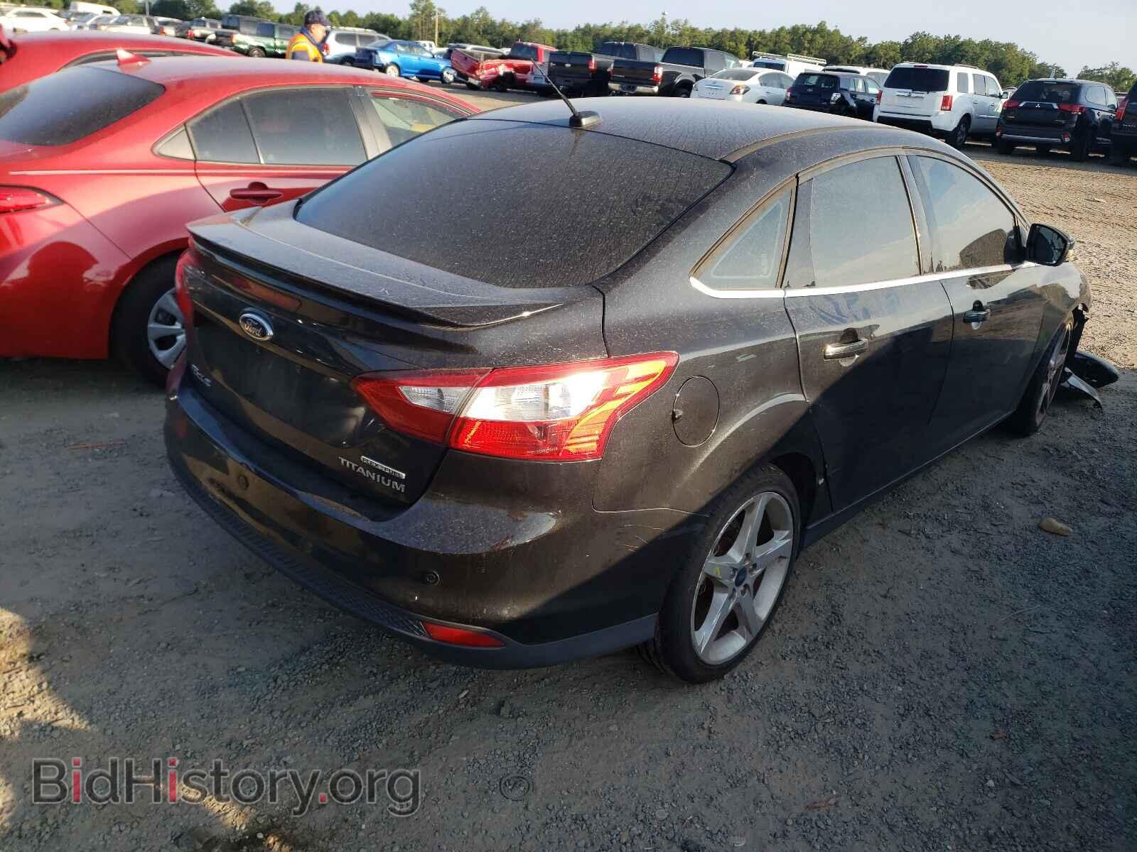 2012 FORD FOCUS - VIN: 1FAHP3J2XCL444527 - Фото 4