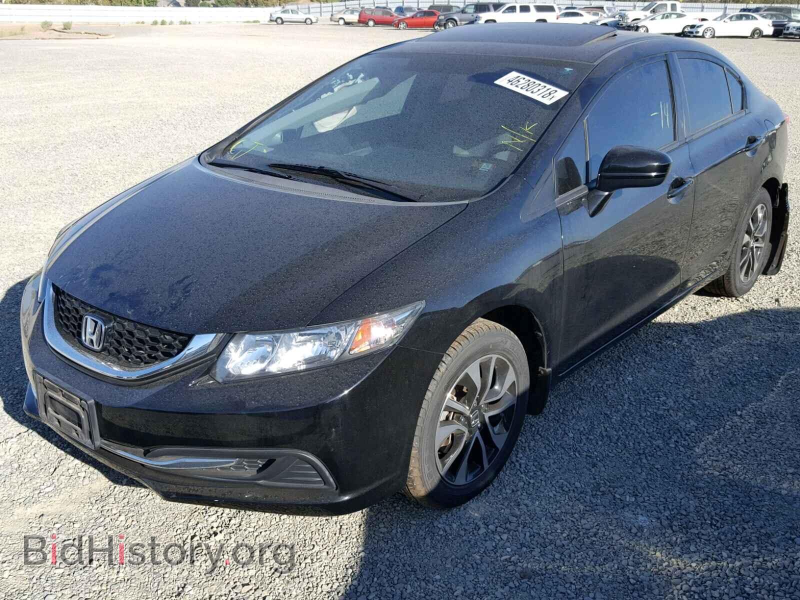 2014 HONDA CIVIC - VIN: 19XFB2F89EE257542 - Фото 2