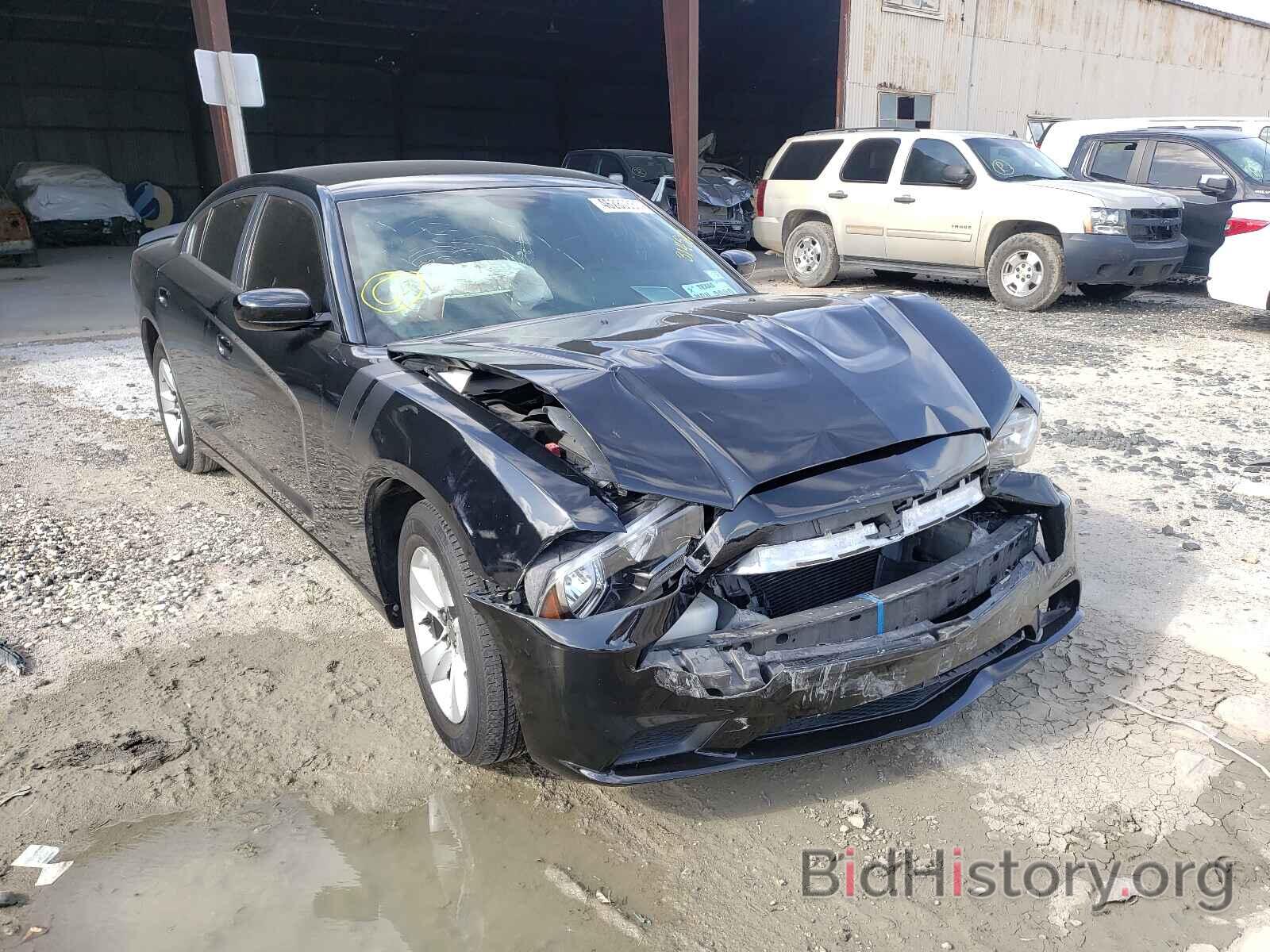 Photo 2C3CDXBG7EH314577 - DODGE CHARGER 2014