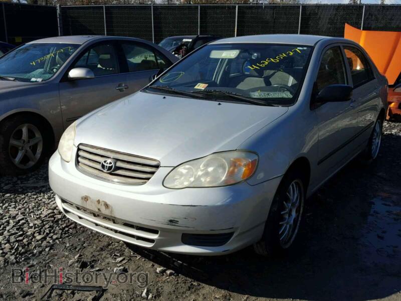 2003 Toyota COROLLA (VIN 2T1BR32E33C010928) — фото 2 из 10