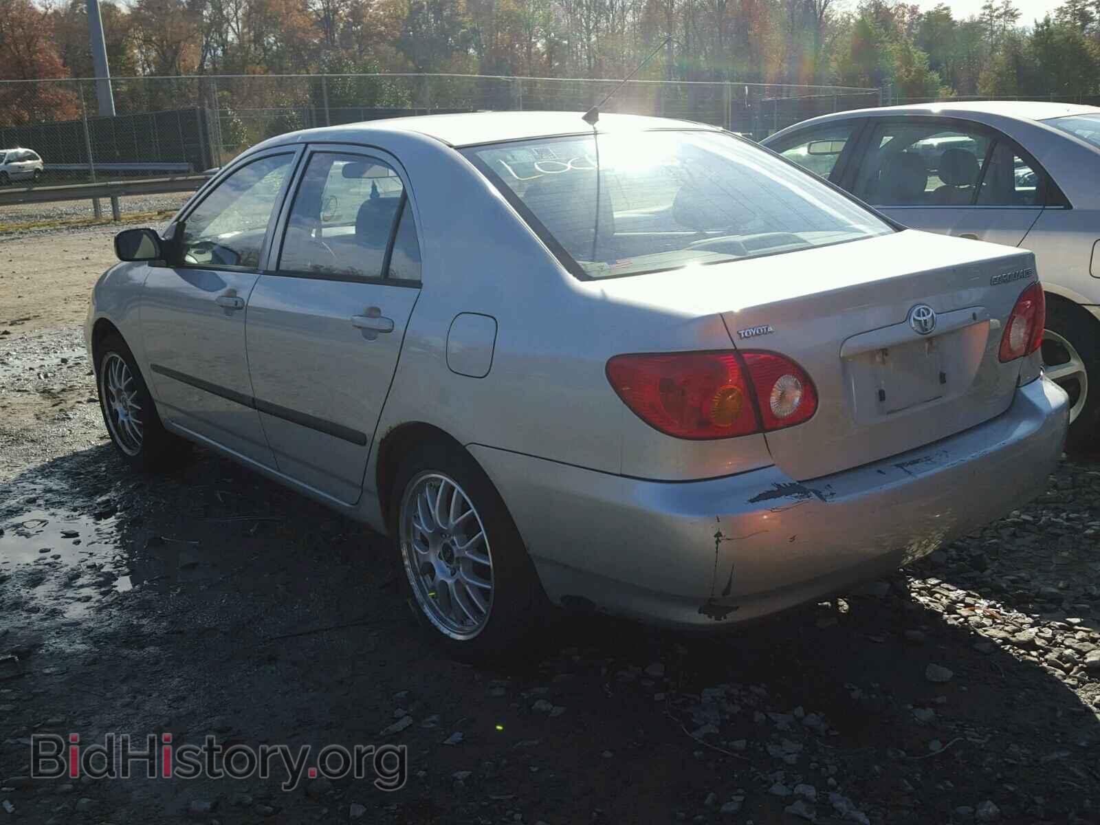 2003 TOYOTA COROLLA - VIN: 2T1BR32E33C010928 - Фото 3