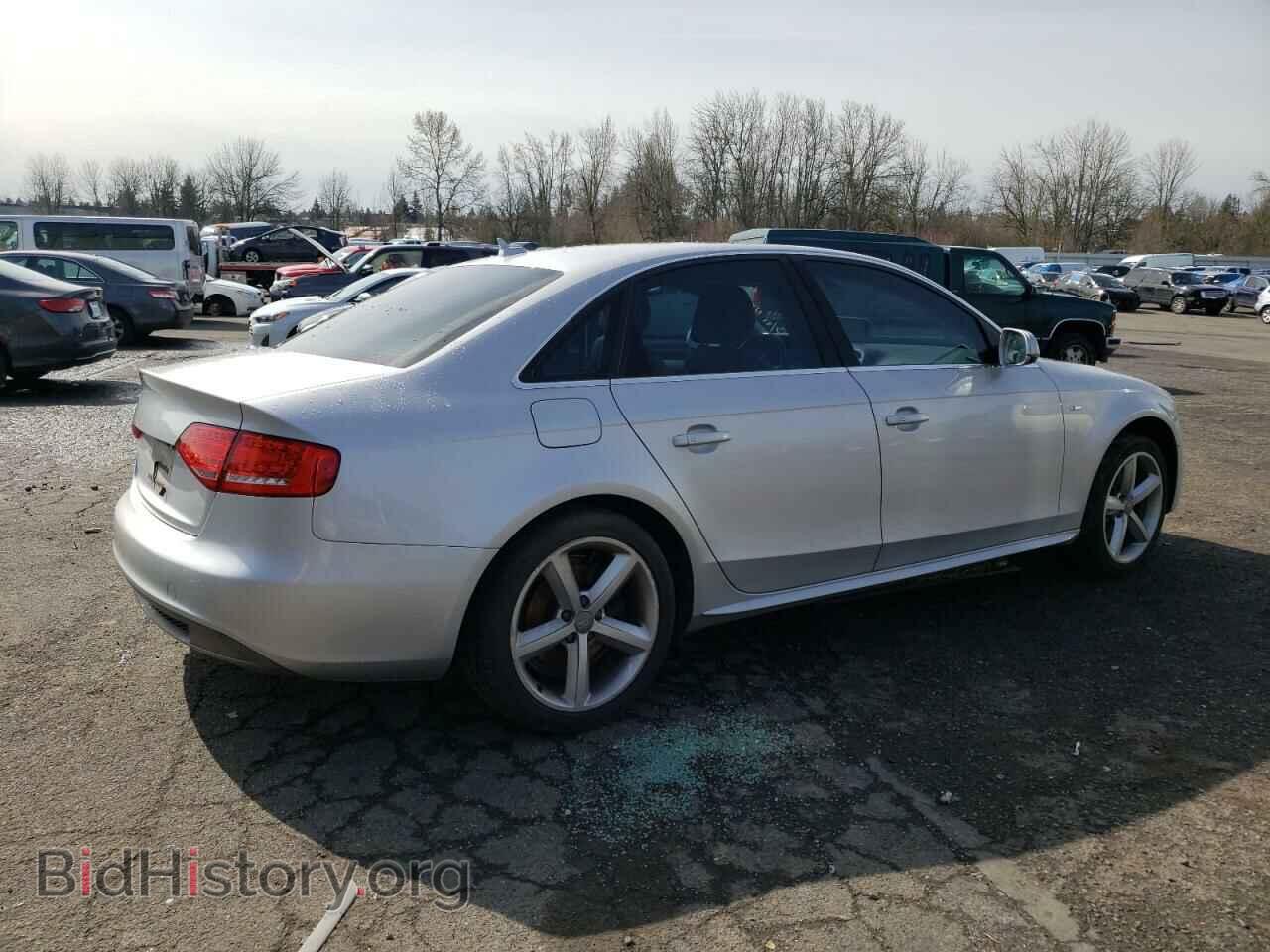 2012 AUDI A4 - VIN: WAUFFAFL0CA044141 - Photo 3