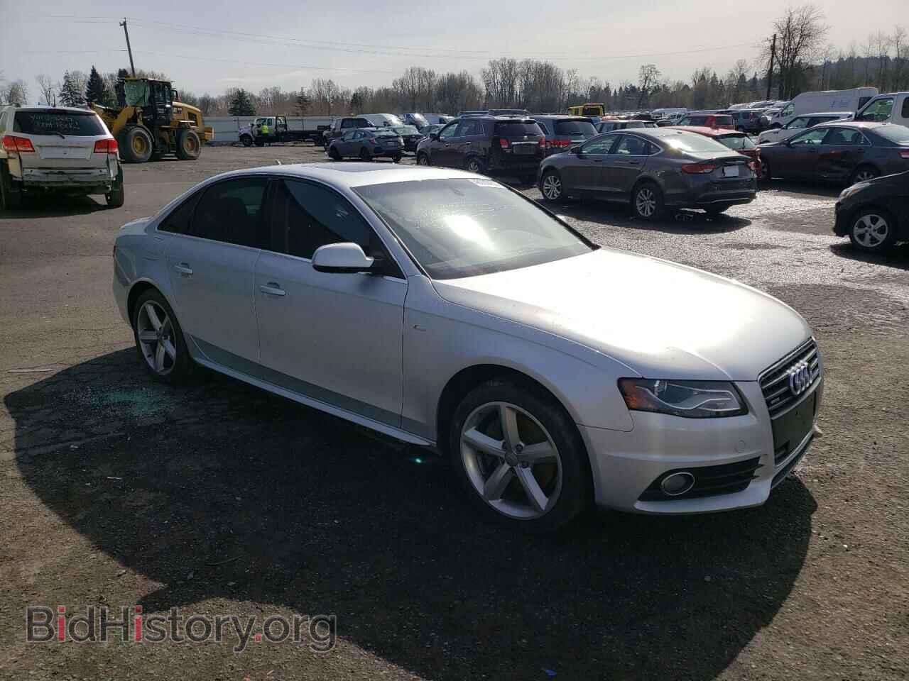 2012 AUDI A4 - VIN: WAUFFAFL0CA044141 - Photo 4