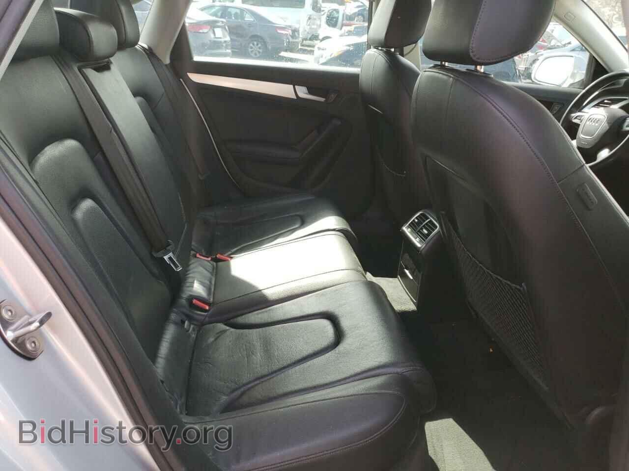 2012 AUDI A4 - VIN: WAUFFAFL0CA044141 - Photo 10