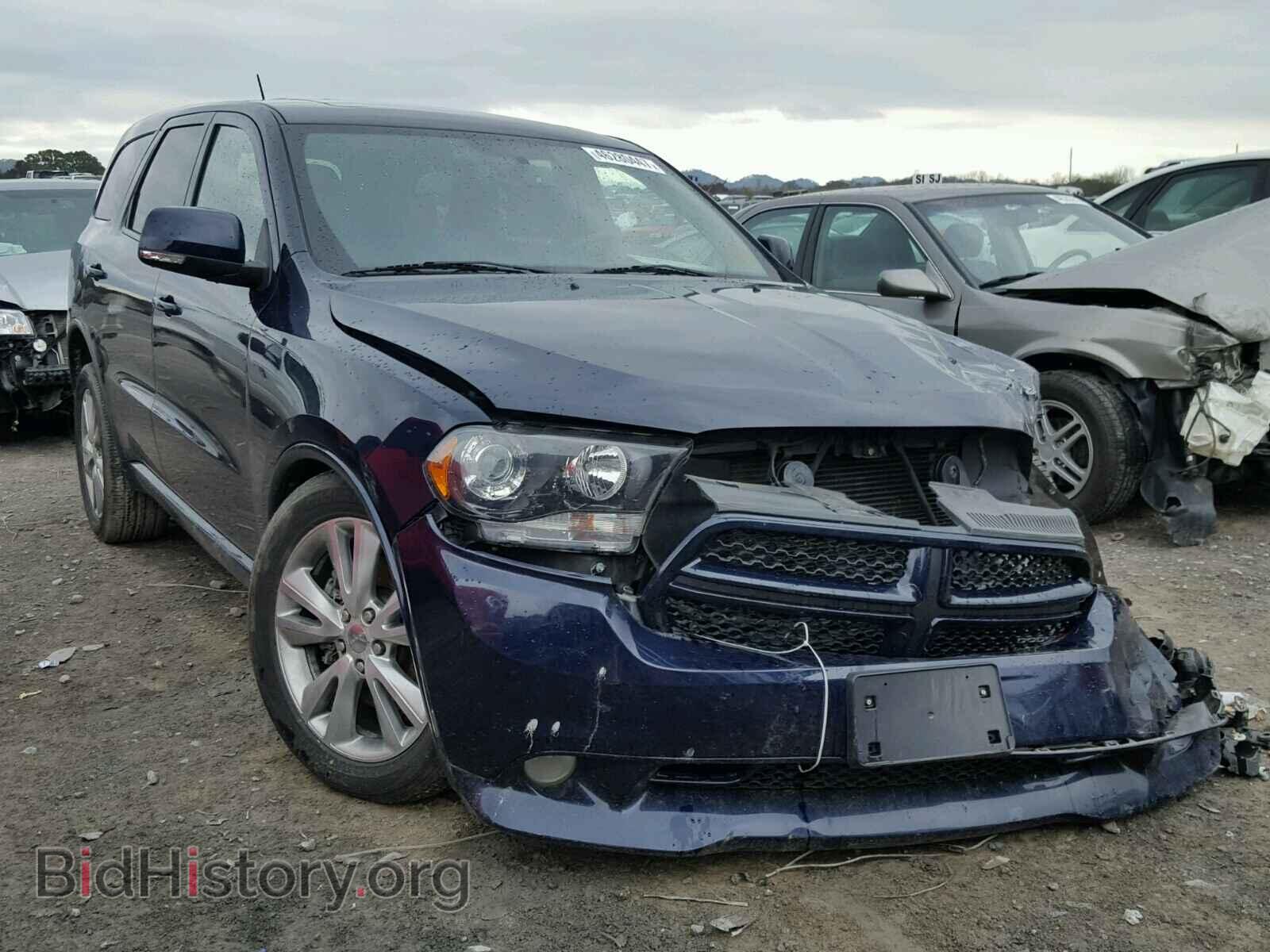 Photo 1C4SDJCT4CC309062 - DODGE DURANGO 2012
