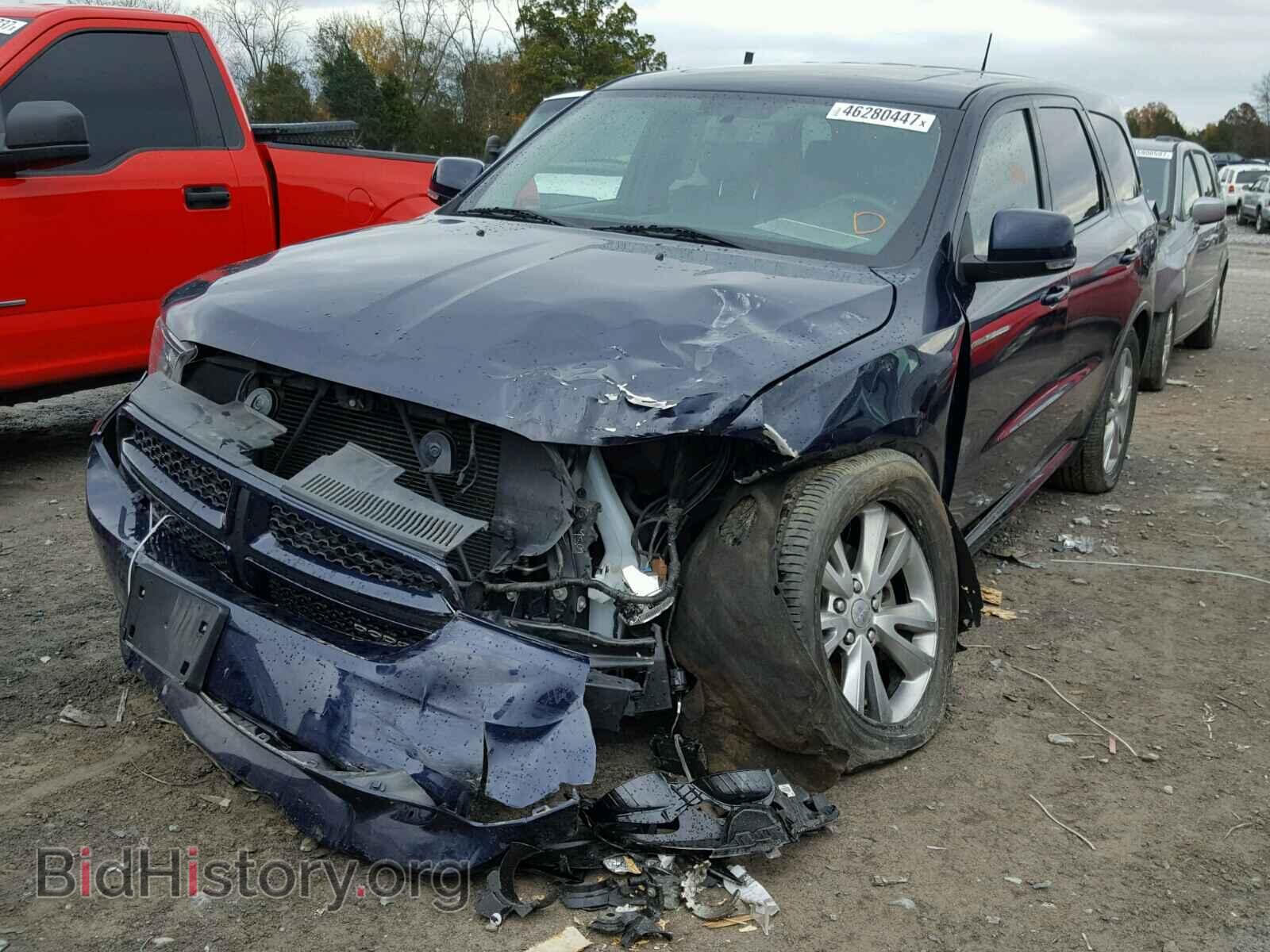 2012 DODGE DURANGO - VIN: 1C4SDJCT4CC309062 - Photo 2