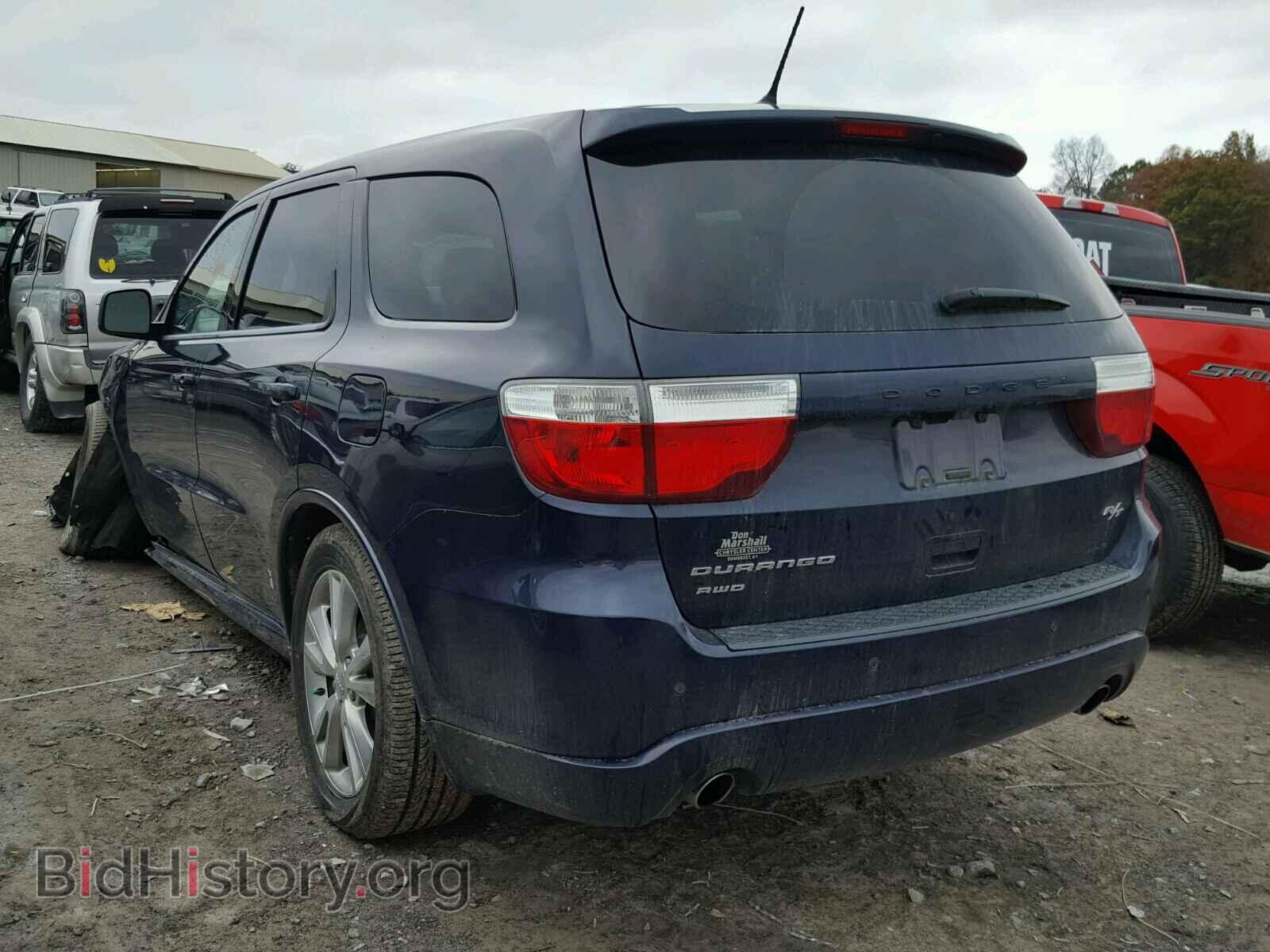 2012 DODGE DURANGO - VIN: 1C4SDJCT4CC309062 - Photo 3