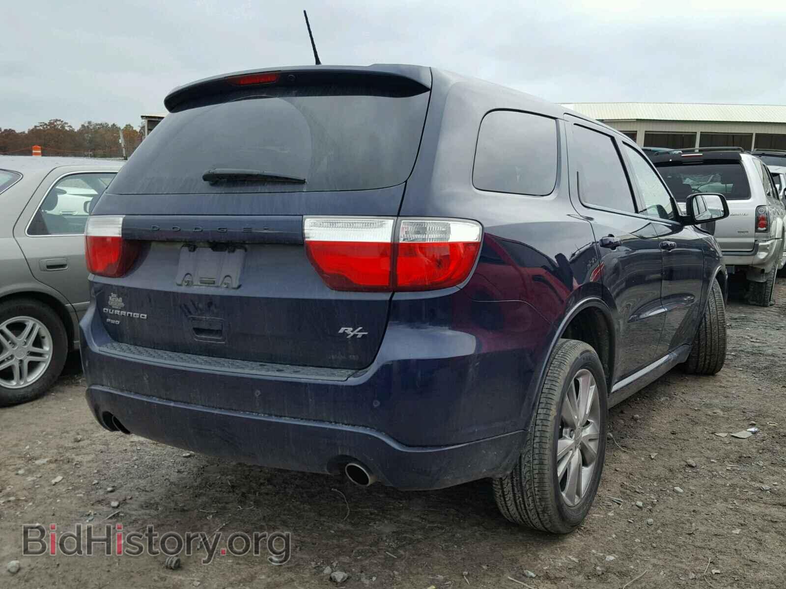 2012 DODGE DURANGO - VIN: 1C4SDJCT4CC309062 - Photo 4