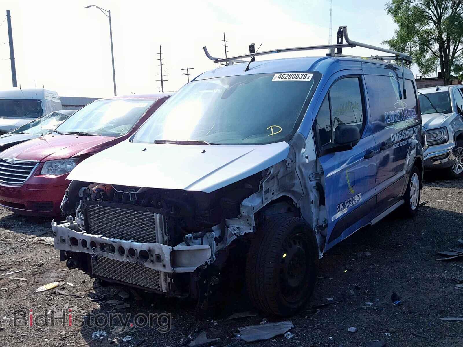 2016 FORD TRANSIT CO - VIN: NM0LS7F75G1241395 - Фото 2