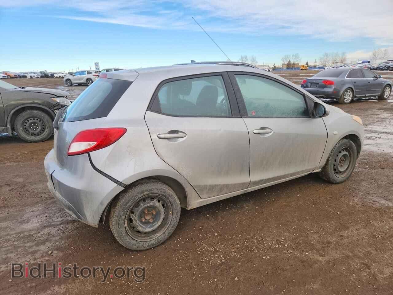 2012 MAZDA 2 - VIN: JM1DE1KY8C0138398 - Photo 3