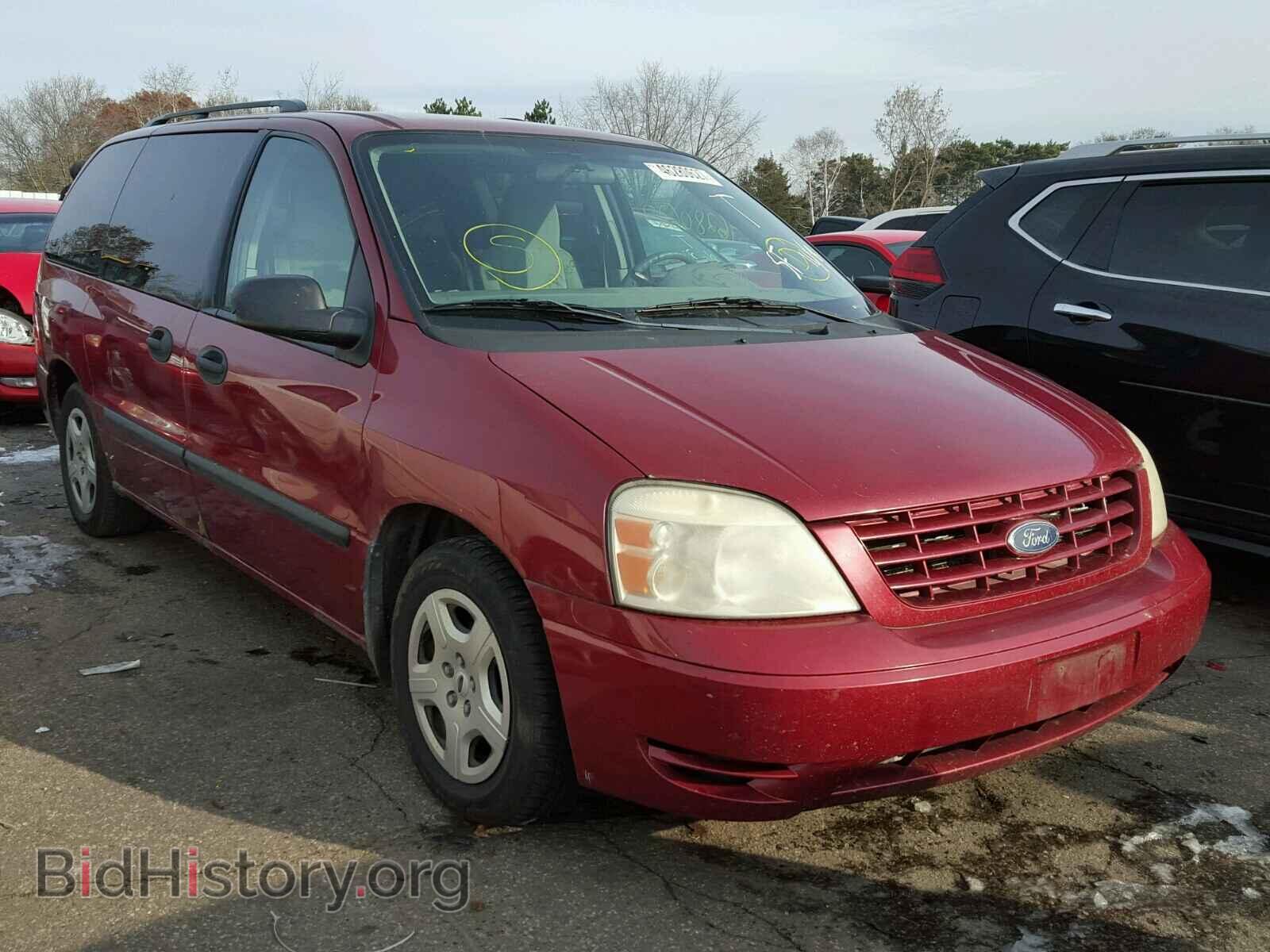 Фотография 2FMZA51604BA59392 - FORD FREESTAR 2004