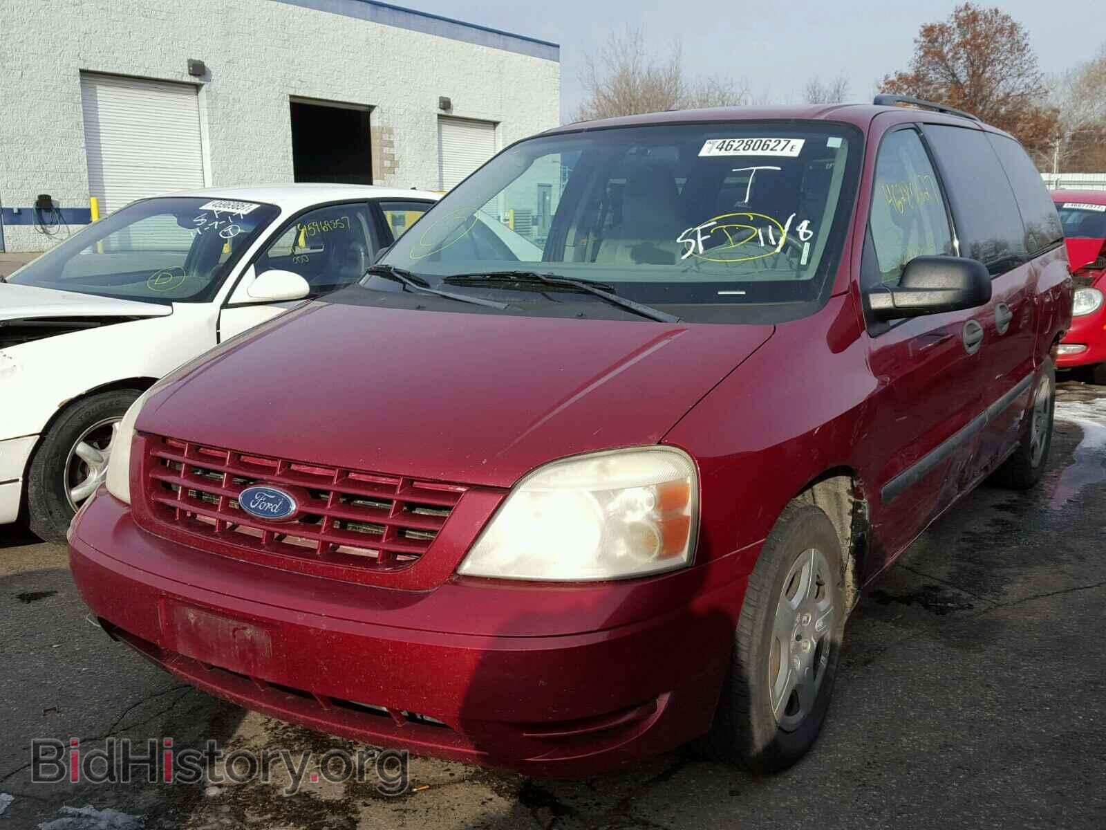 2004 FORD FREESTAR - VIN: 2FMZA51604BA59392 - Фото 2