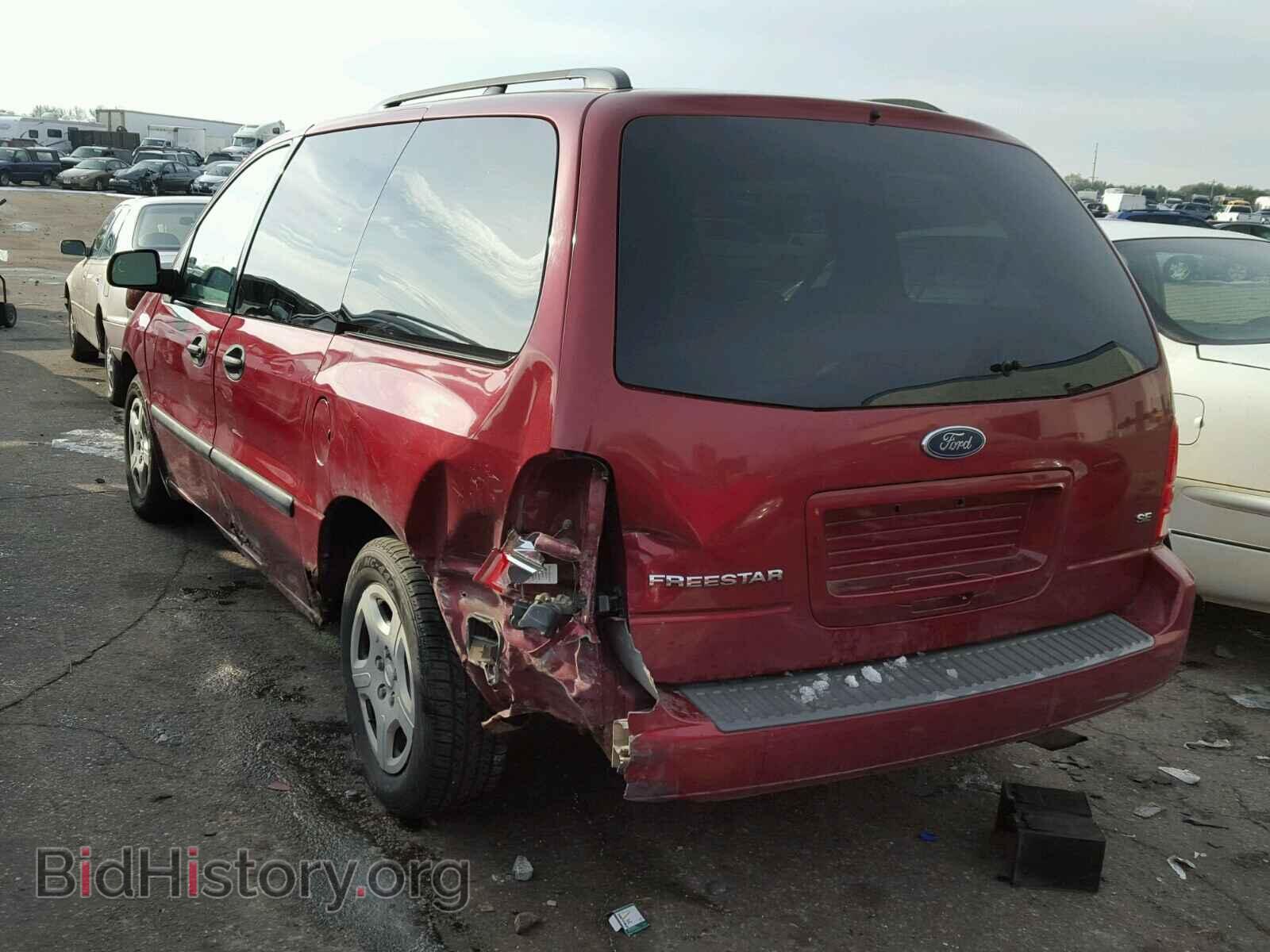 2004 FORD FREESTAR - VIN: 2FMZA51604BA59392 - Фото 3