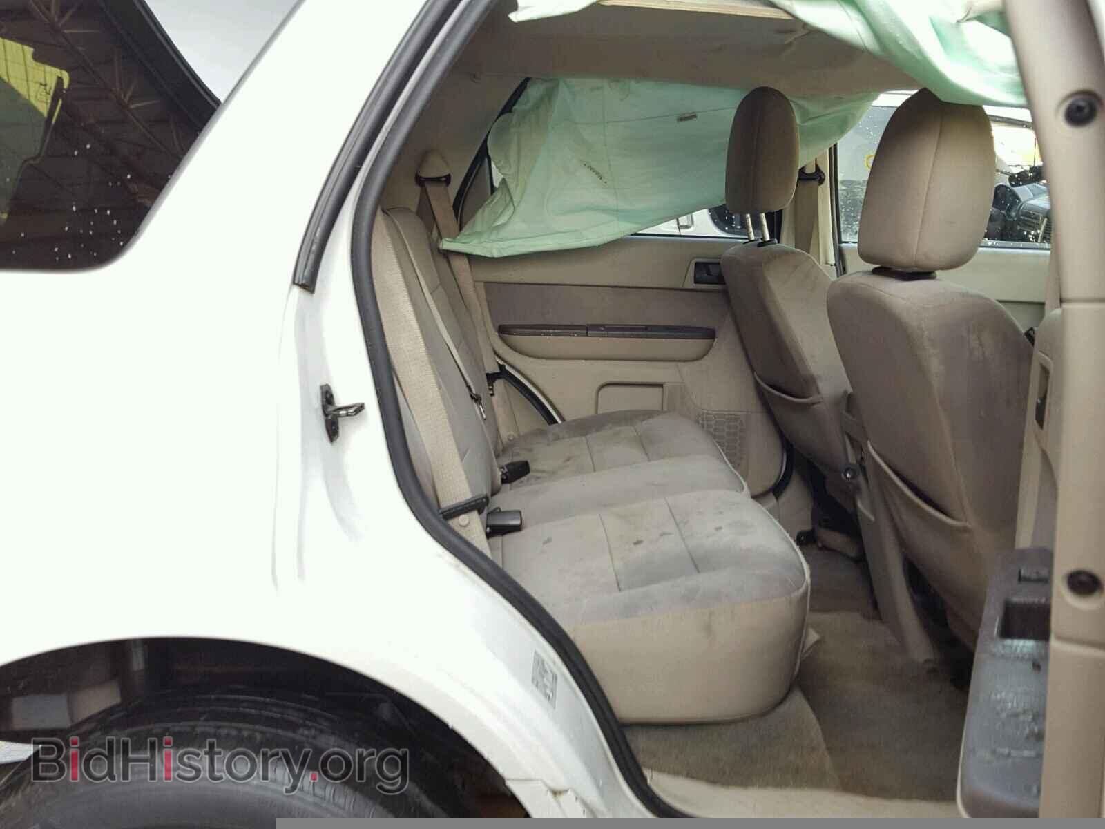 2012 FORD ESCAPE - VIN: 1FMCU0D75CKC12891 - Фото 6