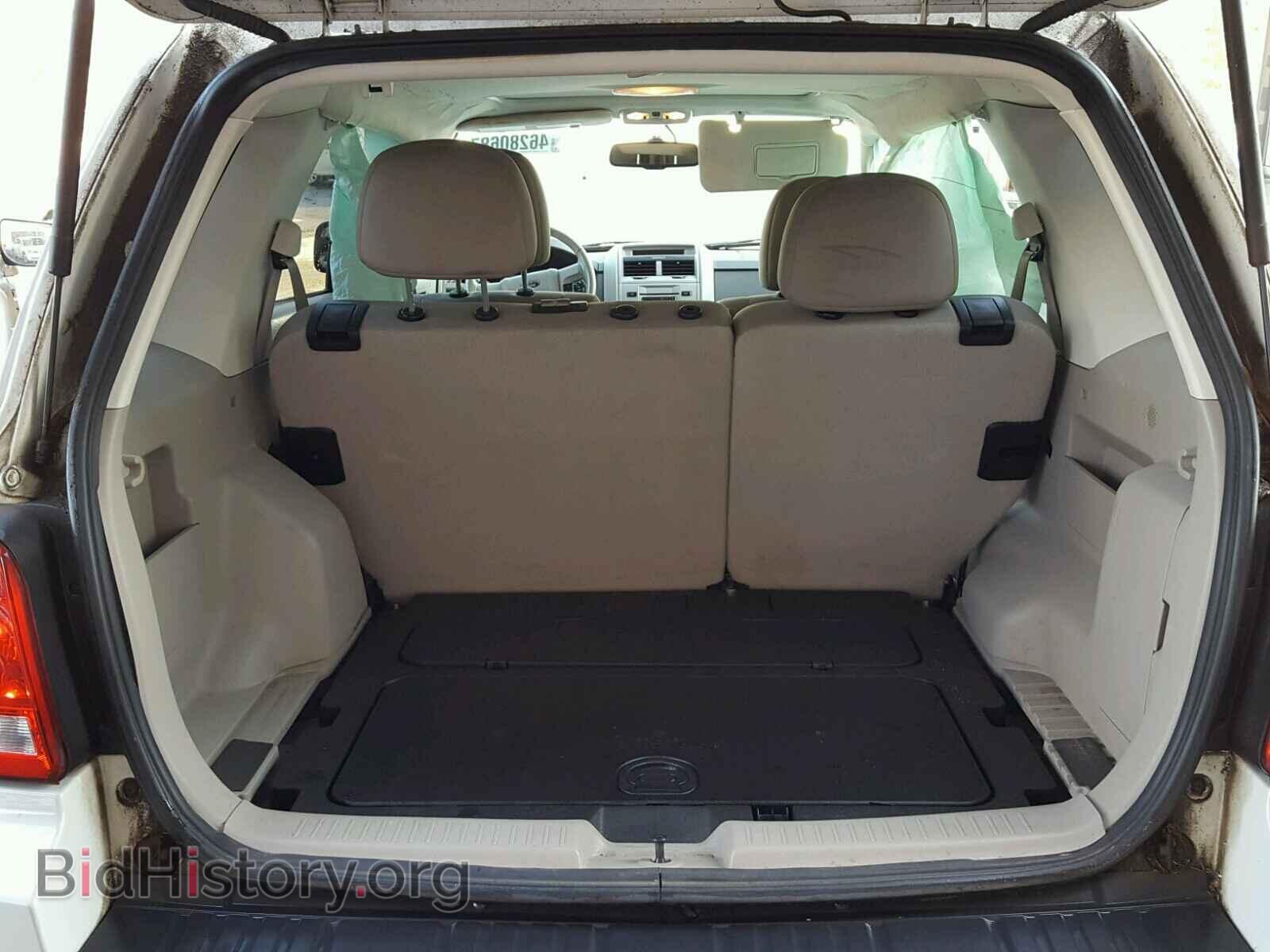 2012 FORD ESCAPE - VIN: 1FMCU0D75CKC12891 - Фото 9