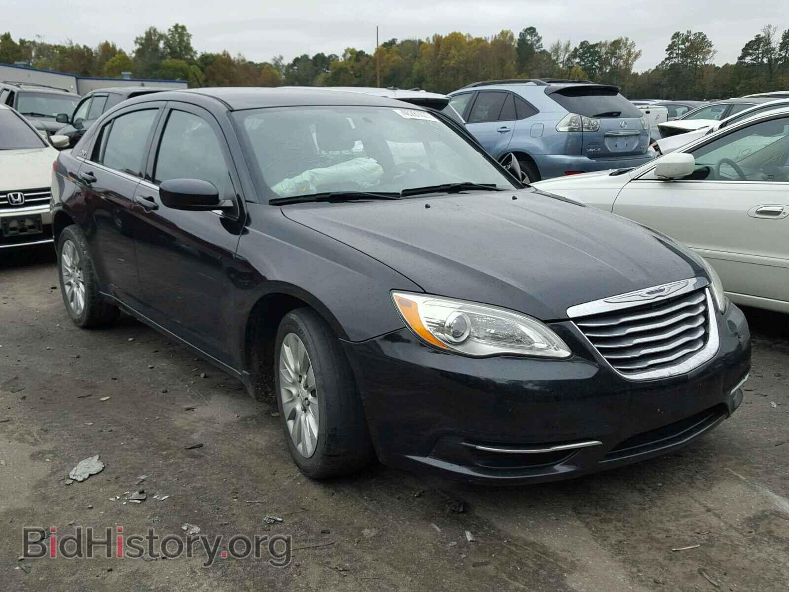 Фотография 1C3CCBAB1EN208287 - CHRYSLER 200 2014