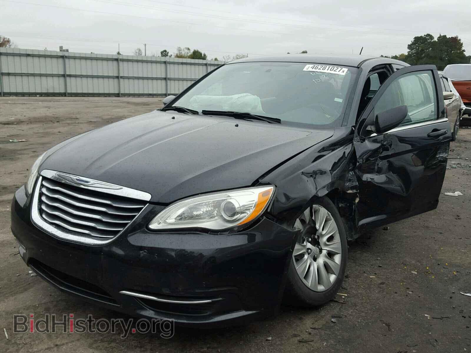 2014 CHRYSLER 200 - VIN: 1C3CCBAB1EN208287 - Фото 2