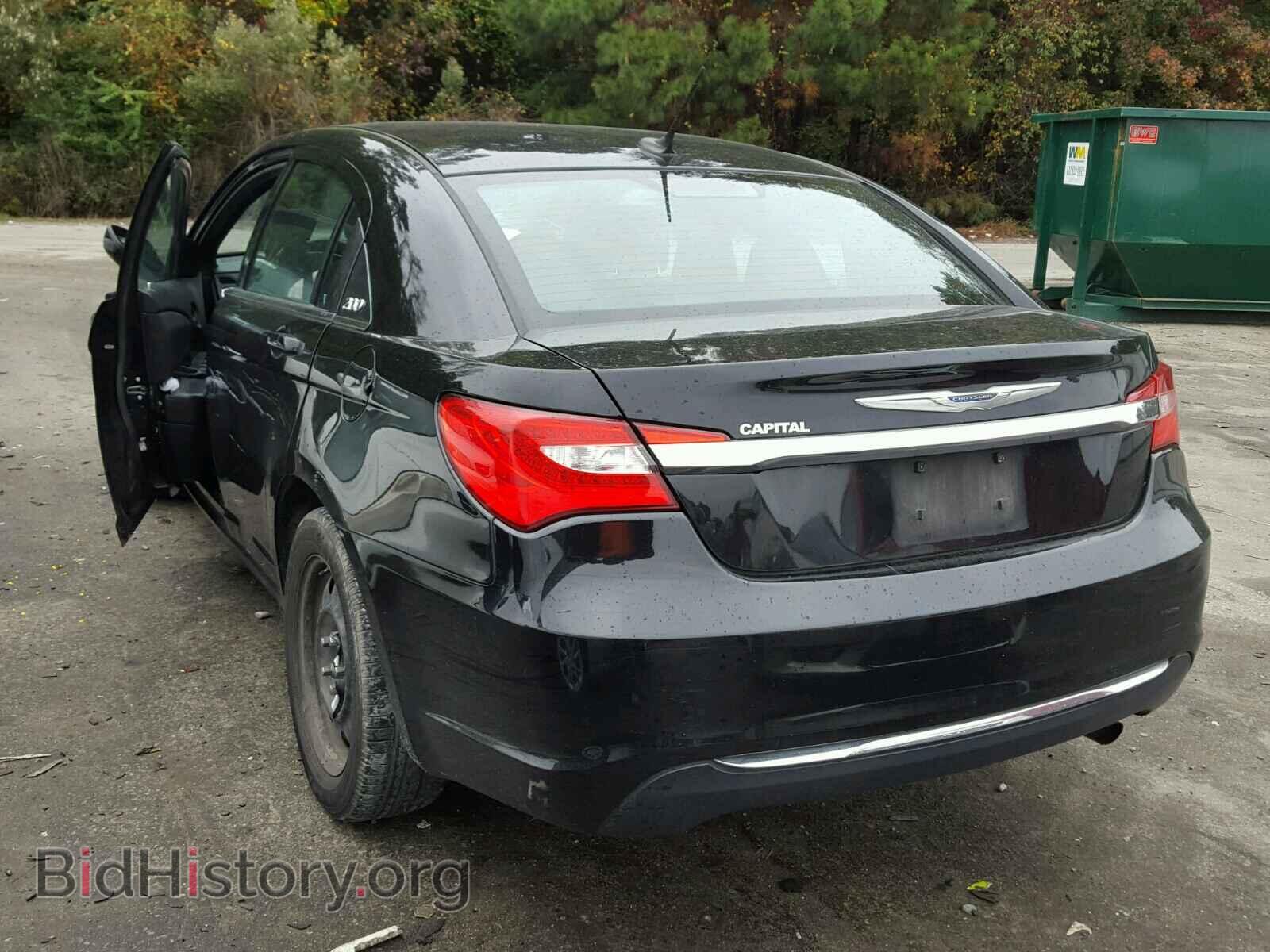 2014 CHRYSLER 200 - VIN: 1C3CCBAB1EN208287 - Фото 3