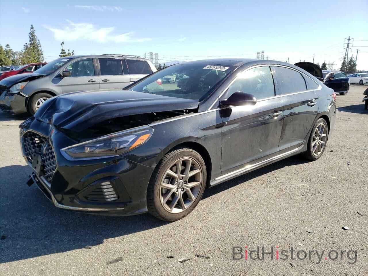 Photo 5NPE34AB0JH720262 - HYUNDAI SONATA 2018