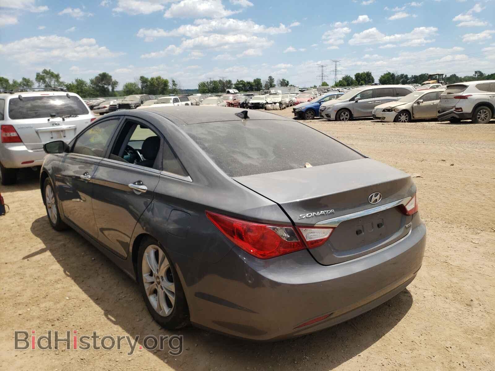 2012 HYUNDAI SONATA - VIN: 5NPEC4AC9CH442537 - Фото 3