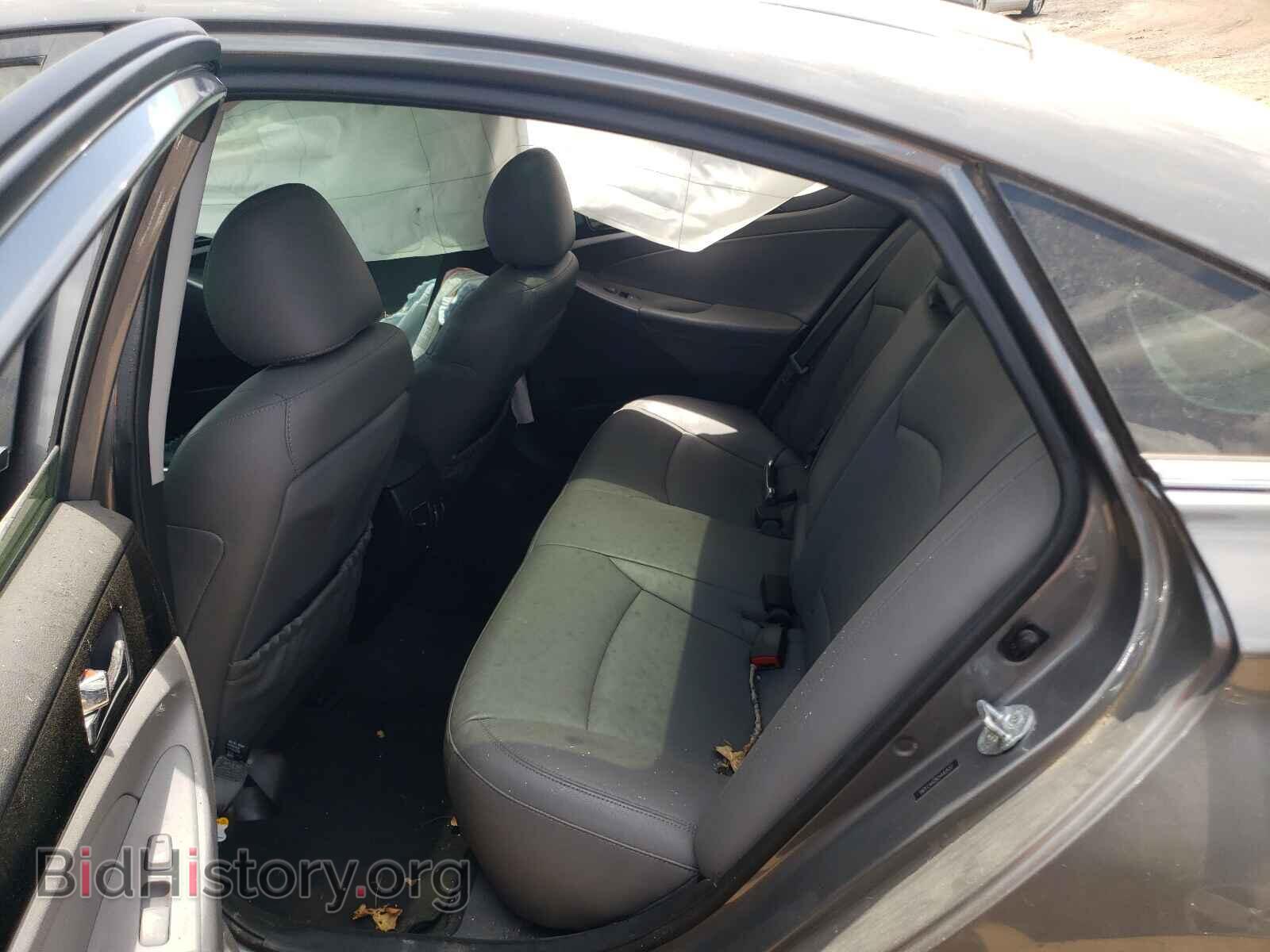 2012 HYUNDAI SONATA - VIN: 5NPEC4AC9CH442537 - Фото 6