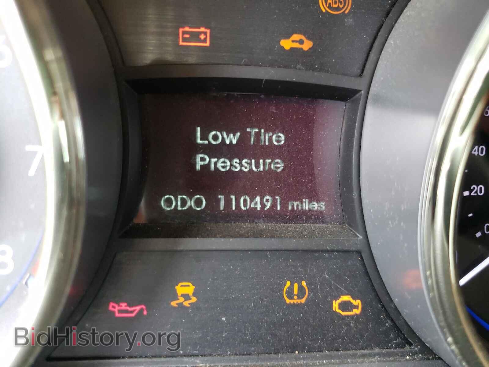 2012 HYUNDAI SONATA - VIN: 5NPEC4AC9CH442537 - Фото 8