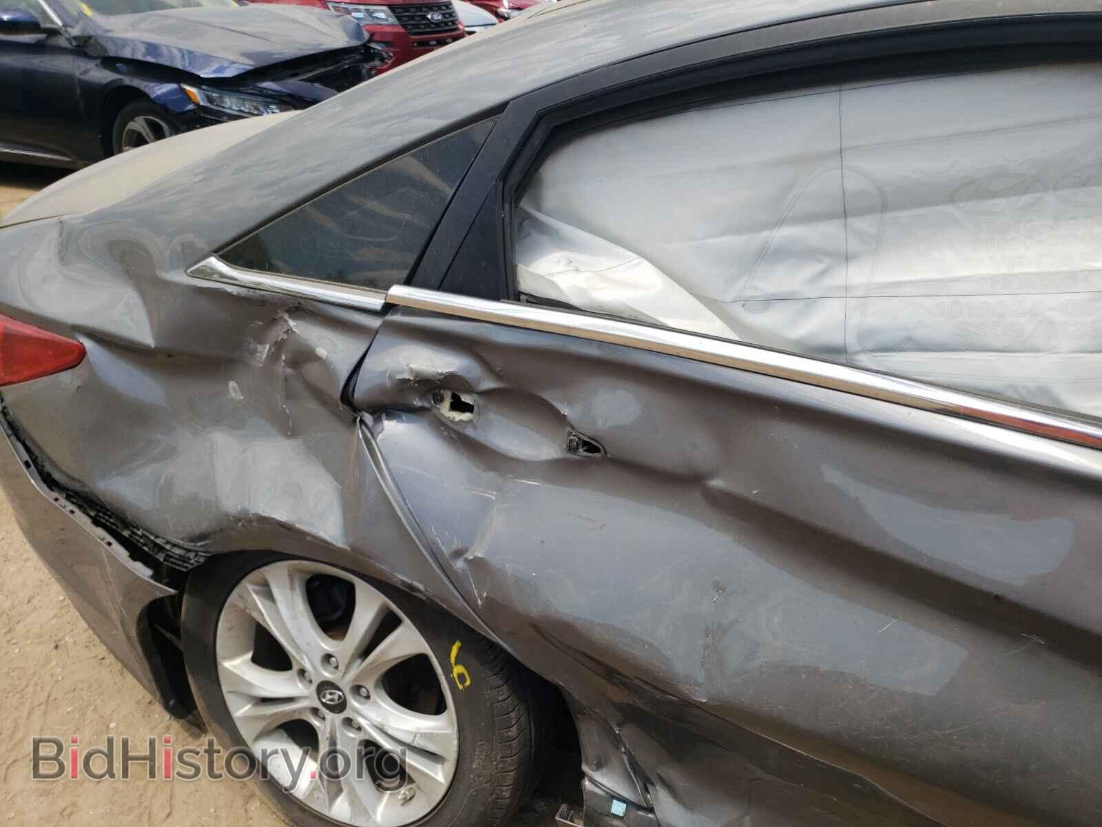 2012 HYUNDAI SONATA - VIN: 5NPEC4AC9CH442537 - Фото 9