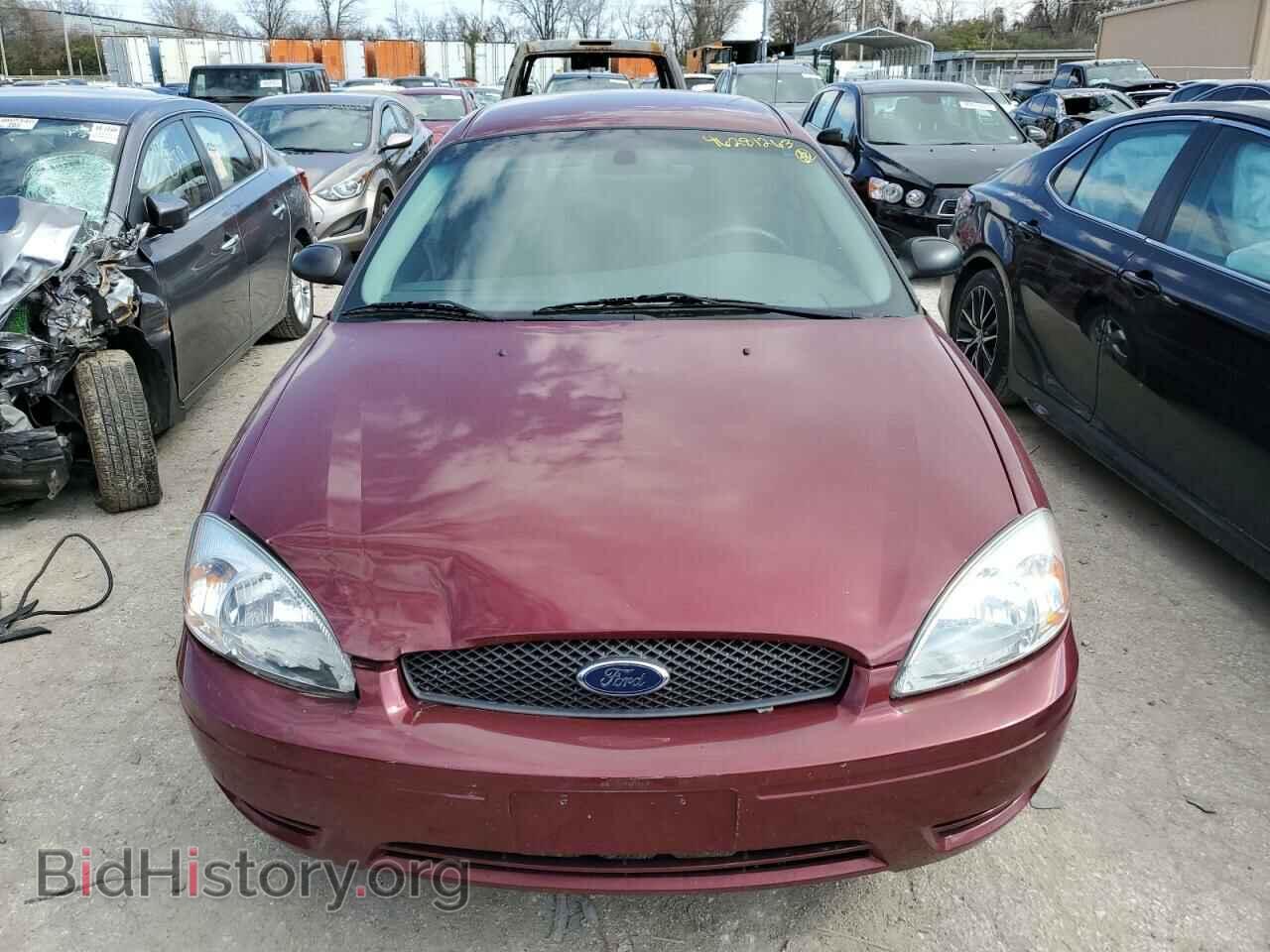 2007 FORD TAURUS - VIN: 1FAFP53UX7A132064 - Фото 5