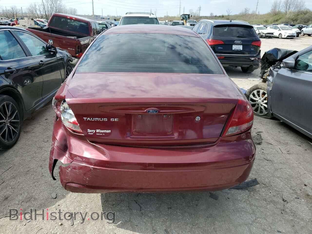 2007 FORD TAURUS - VIN: 1FAFP53UX7A132064 - Фото 6