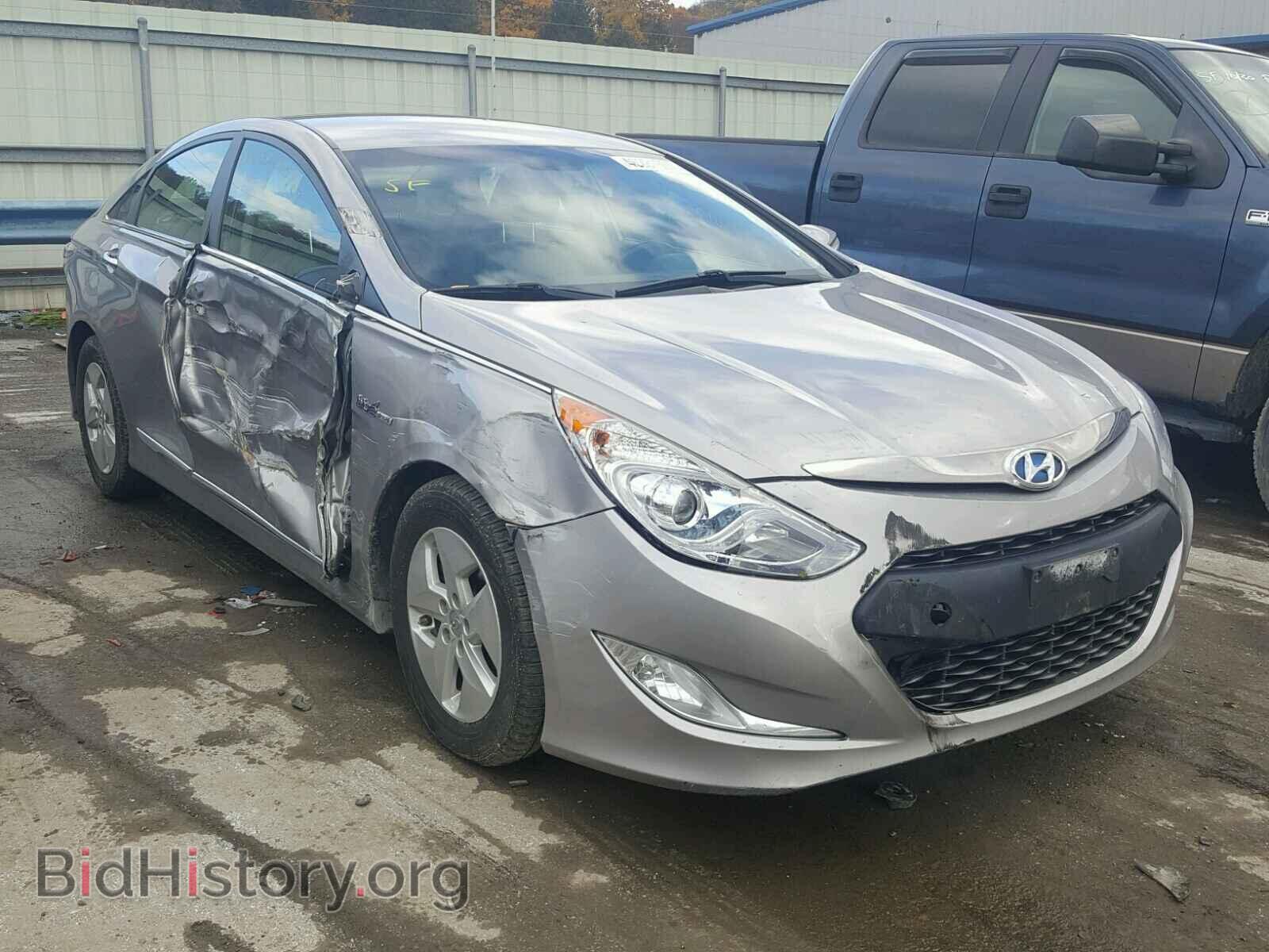 Фотография KMHEC4A43CA059463 - HYUNDAI SONATA 2012
