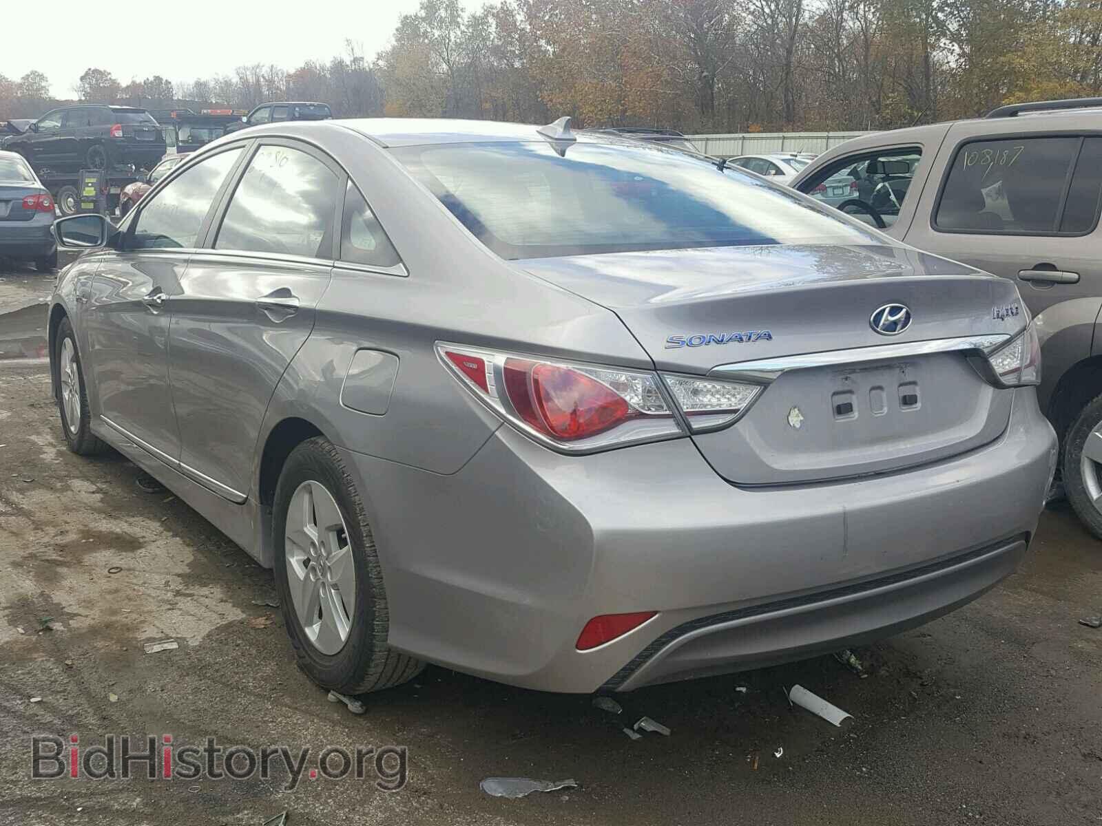 2012 HYUNDAI SONATA - VIN: KMHEC4A43CA059463 - Фото 3